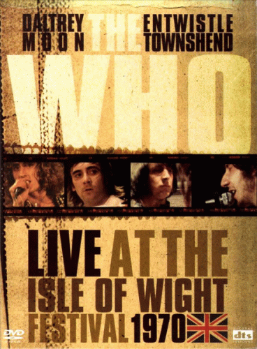 The Who : Live at the Isle of Wight Festival 1970 (DVD)